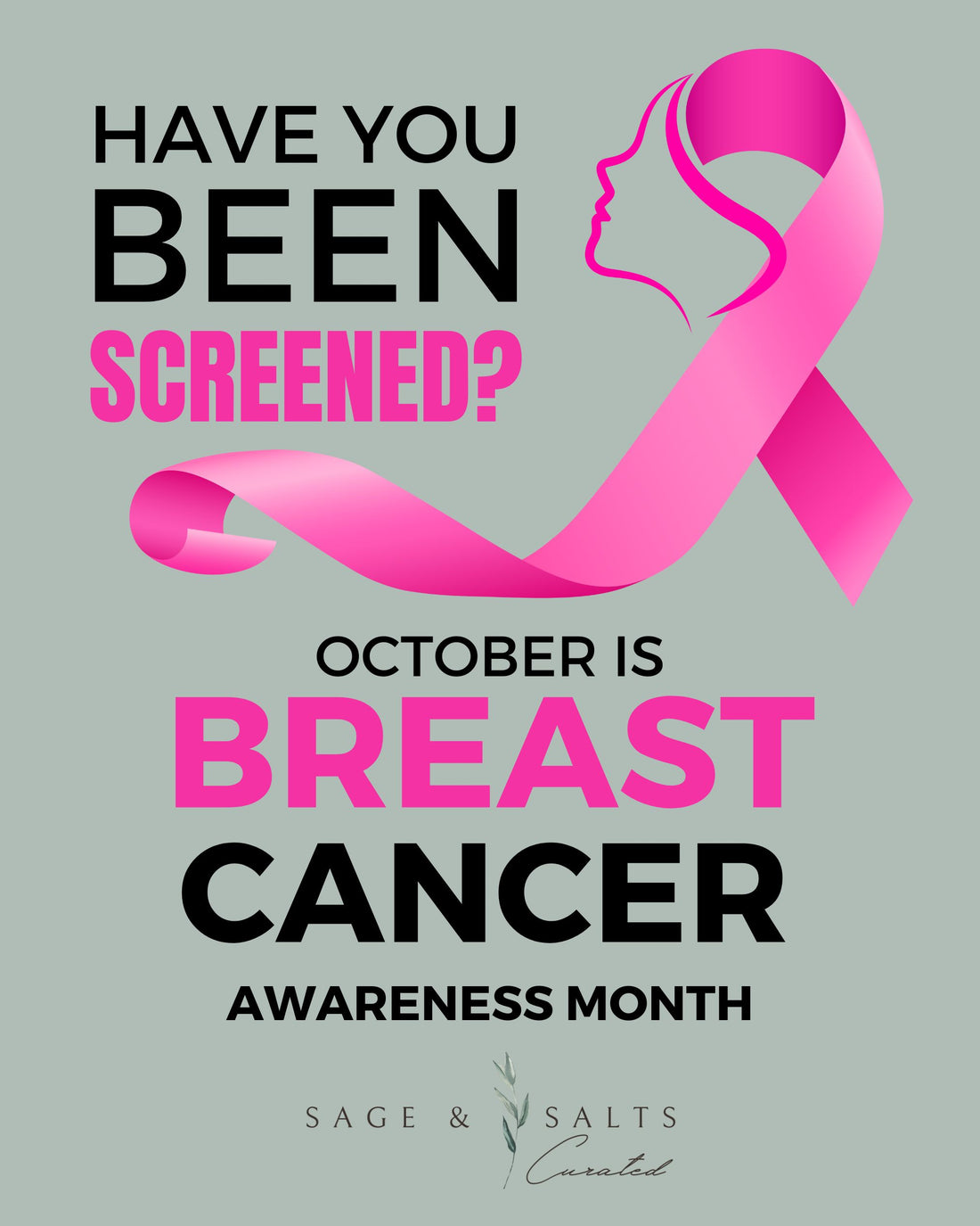 Sage & Salts Curated pledges to give back to breast cancer research