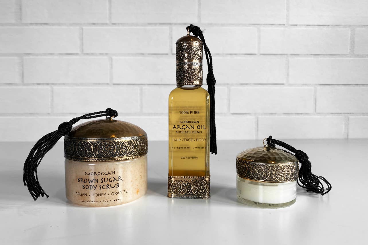 Moroccan Brown Sugar Body Scrub - 100g