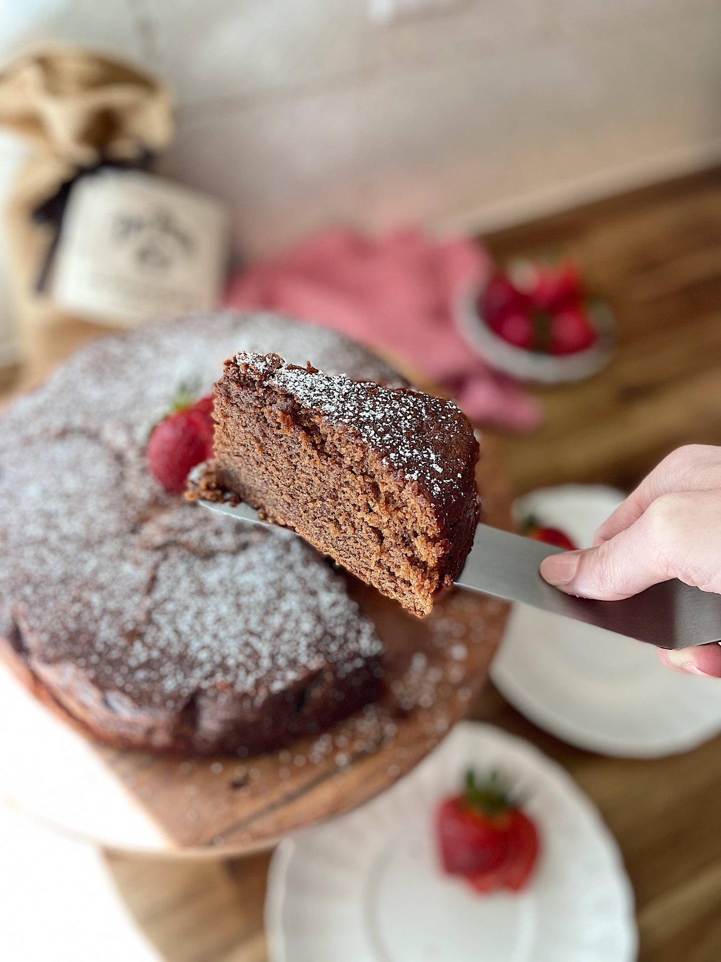 Chocolate Olive Oil Cake Mix- TRENDING!