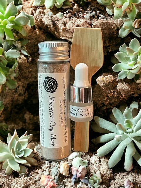 Clay Mask Set: Moroccan Nude Clay set