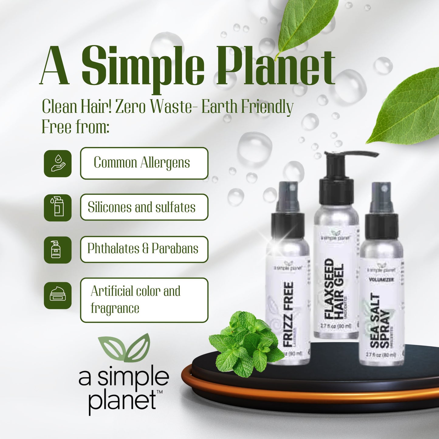 A Simple Planet -Essentials Hair trio!