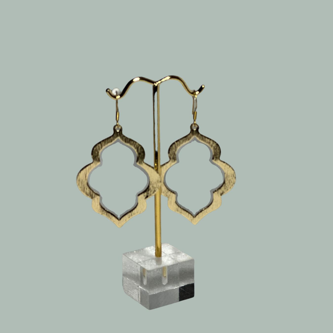 Talia Earrings ~ Gold / Brass