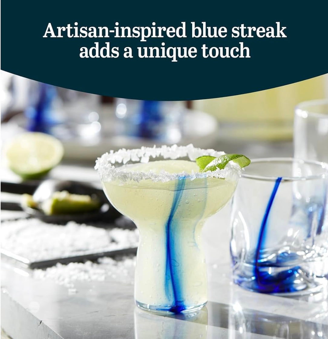 Stemless Margarita Glasses