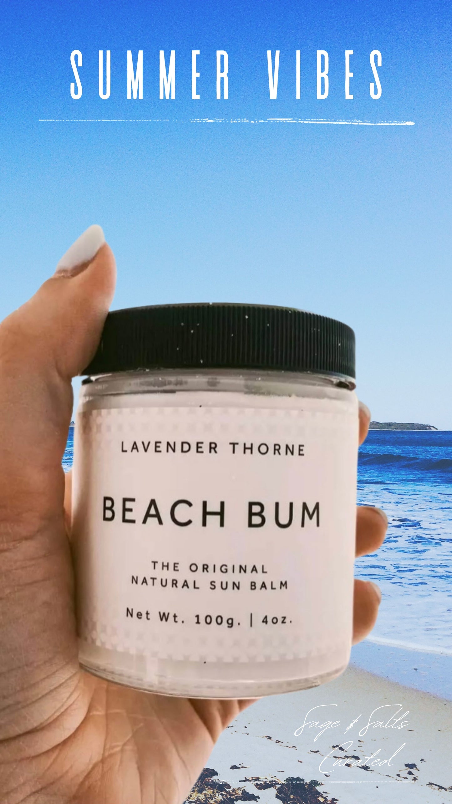 Beach Bum + Glo (Tinted Sun Balm)