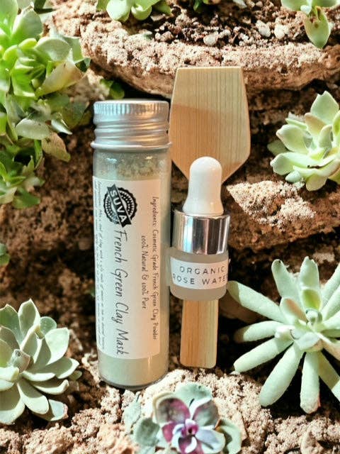Clay Mask Set: Moroccan Nude Clay set