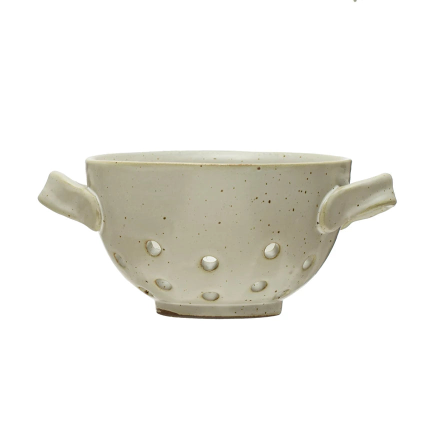 Berry Bowl Stoneware with Handles