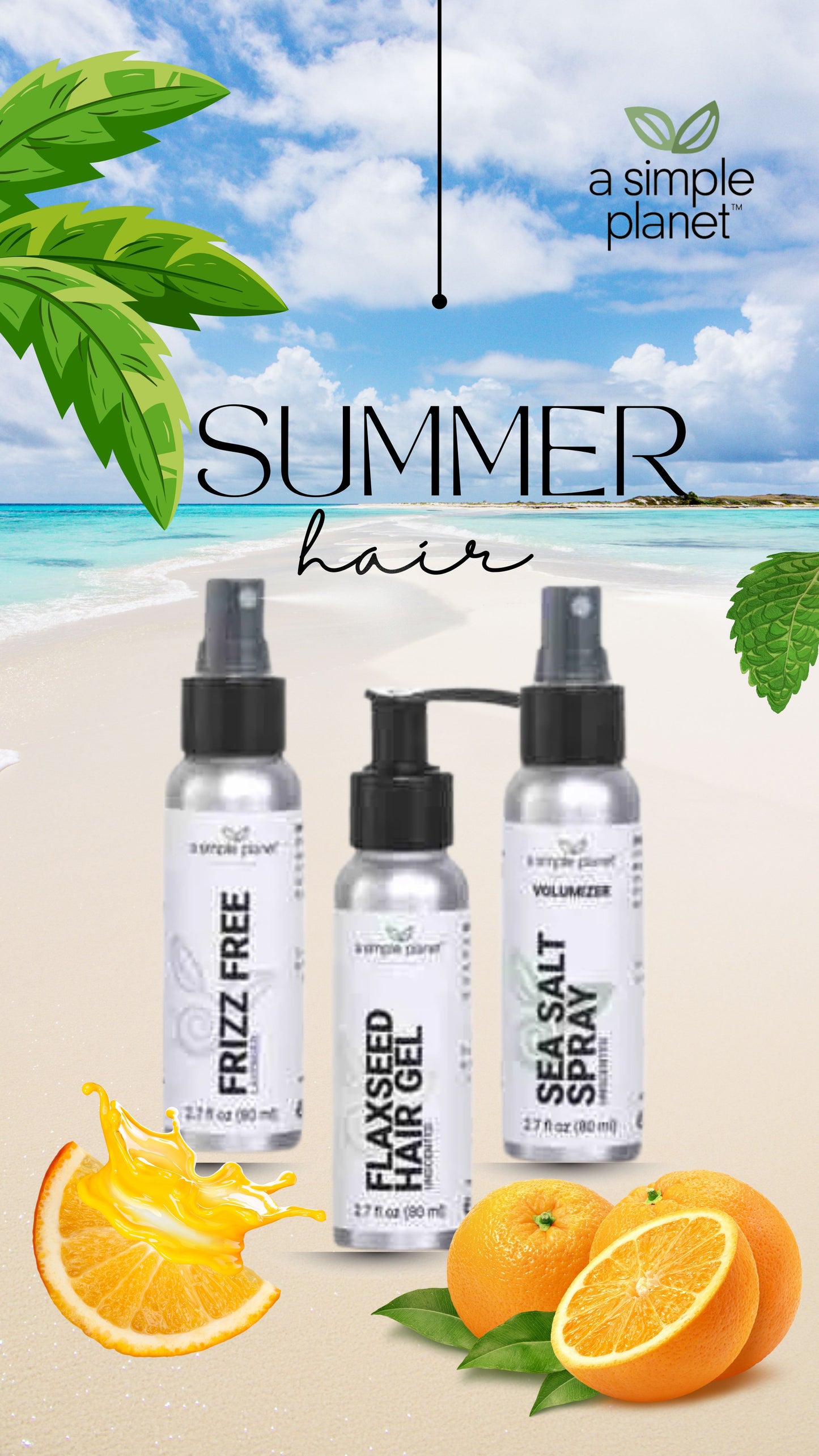 A Simple Planet -Essentials Hair trio!