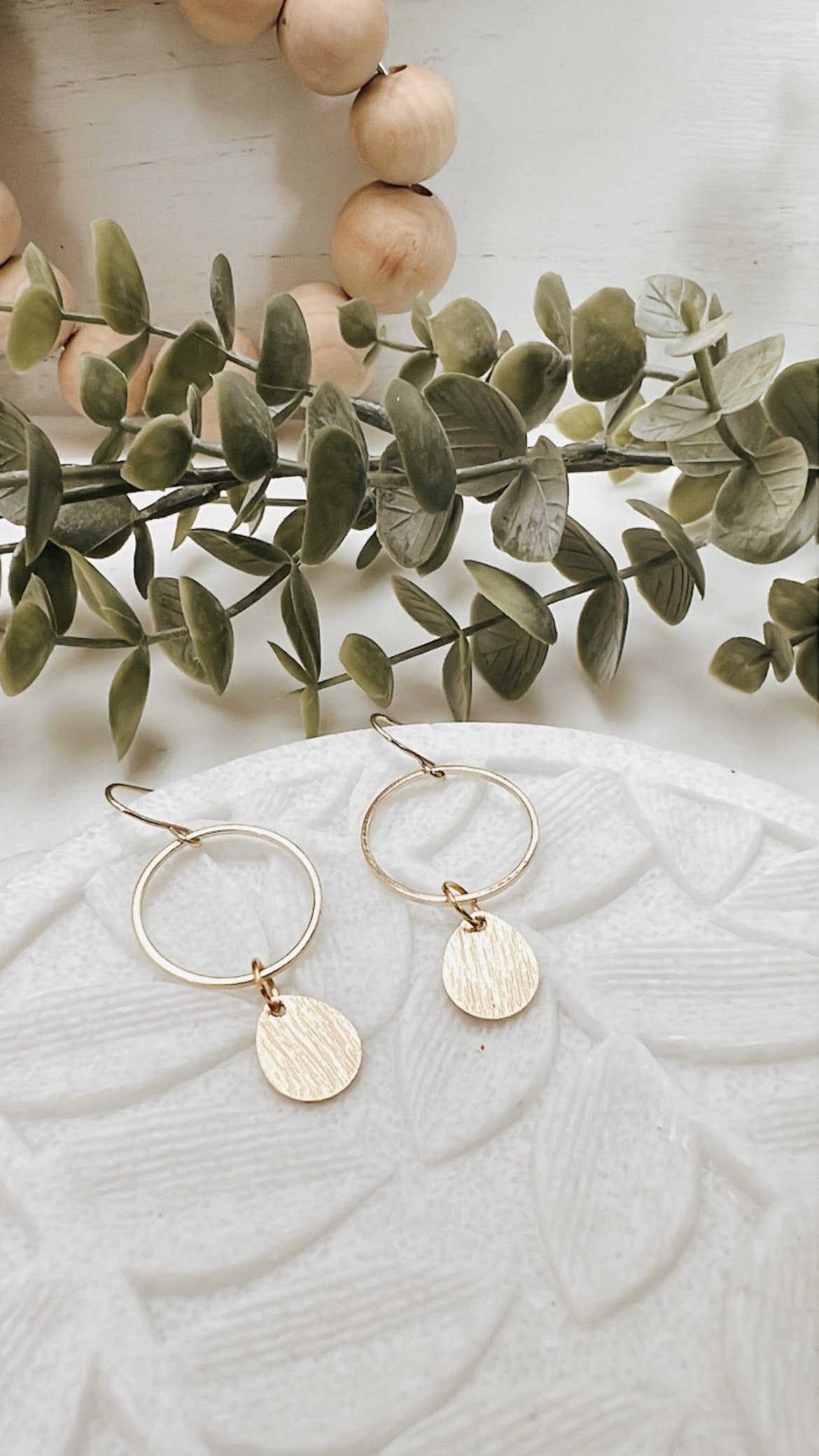 Meredith (Gold) Gold Filled Earring