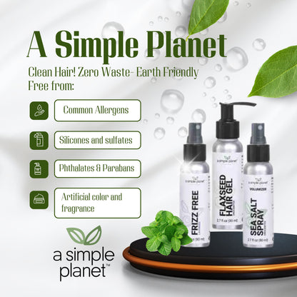 A Simple Planet -Essentials Hair trio!