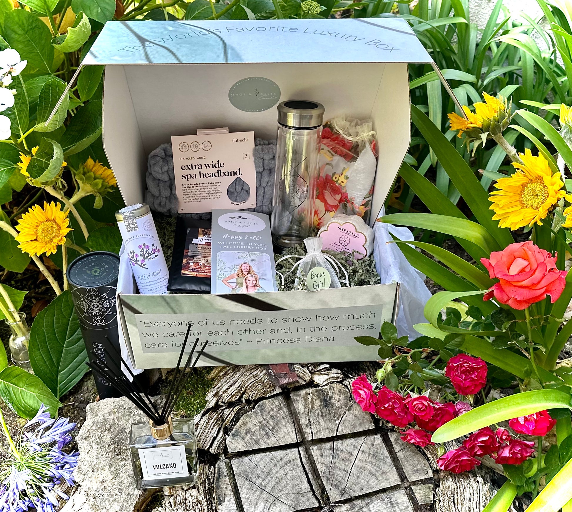 Sage and Salts Curated Sage & Salts Curated