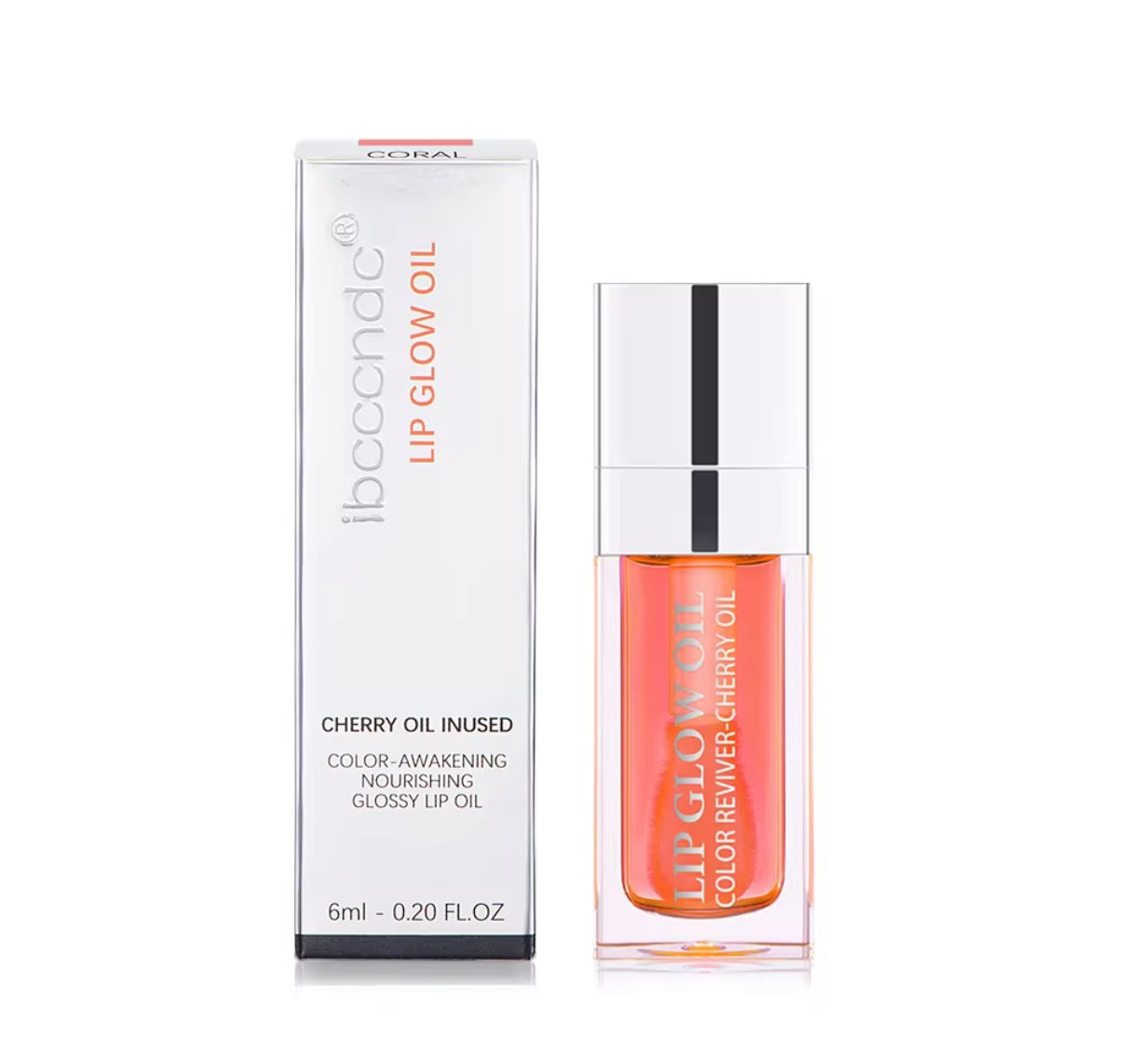Lip Glow Oil - Pink