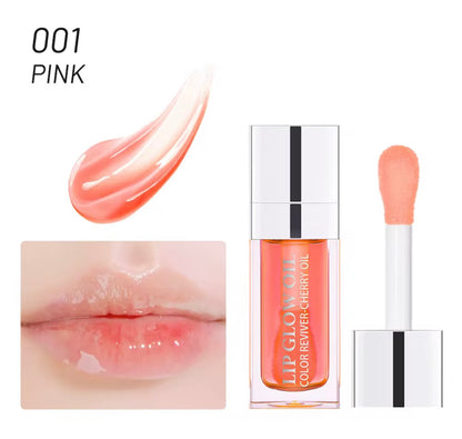 Lip Glow Oil - Pink