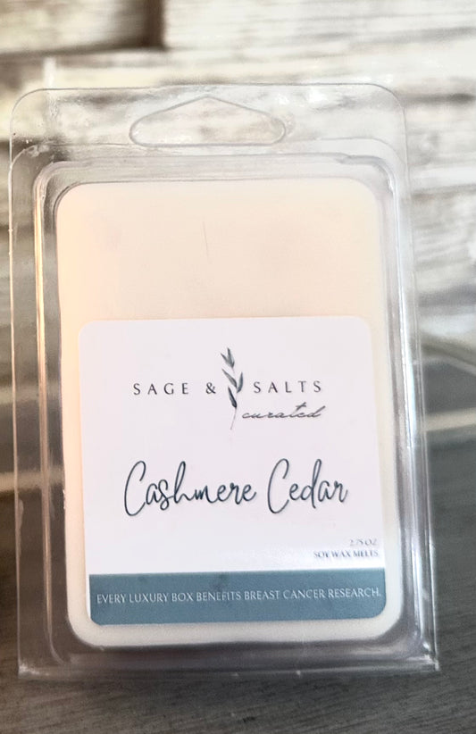 Cashmere Cedar Wax Melts