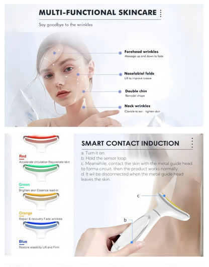 Advanced EMS LED Anti-Wrinkle Device
