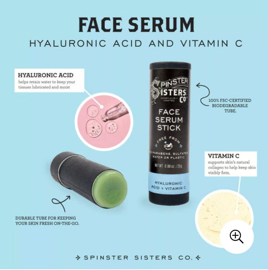 FACE SERUM STICK Hyaluronic Acid + Vitamin C