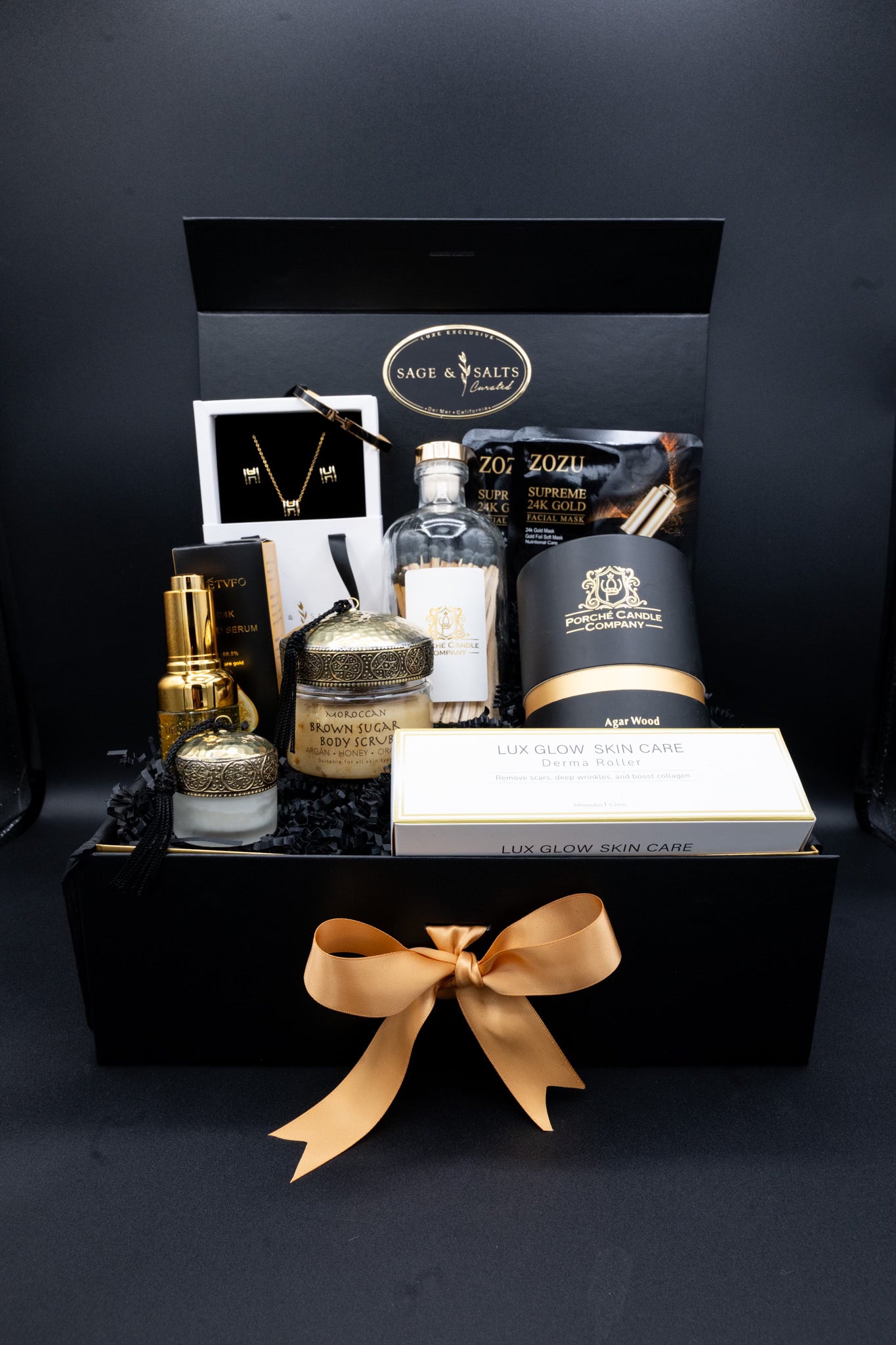 * Exclusive Del Mar Luxe Gift Box