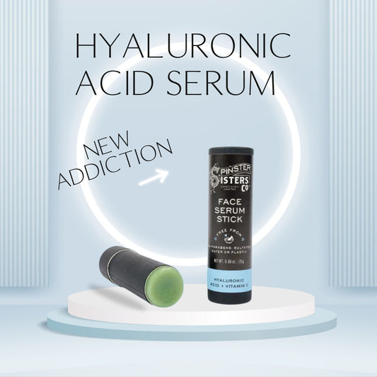 Face Serum Stick - Hyaluronic Acid + Vitamin C