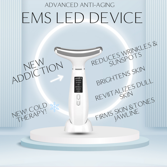 EMS LED Skin Device