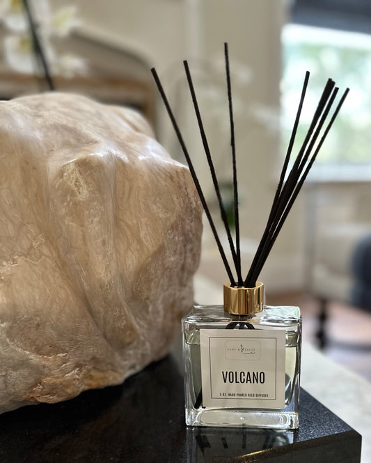 Sage & Salts Curated Reed Diffuse in VOLCANO